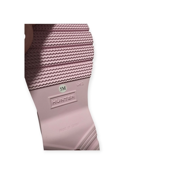 Hunter X Loveshackfancy Play Pink Floral Ankle Boot 5 - Picture 3 of 8